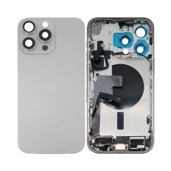 Back Cover with Frame+Flex+Vibrator Apple iPhone 15 Pro Max Natural Titanium